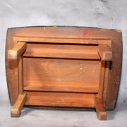 Japanese Wooden Chabudai Foldable Low Table Traditional Japan Furniture WO4865