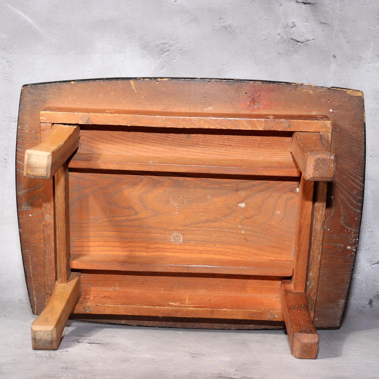 Japanese Wooden Chabudai Foldable Low Table Traditional Japan Furniture WO4865