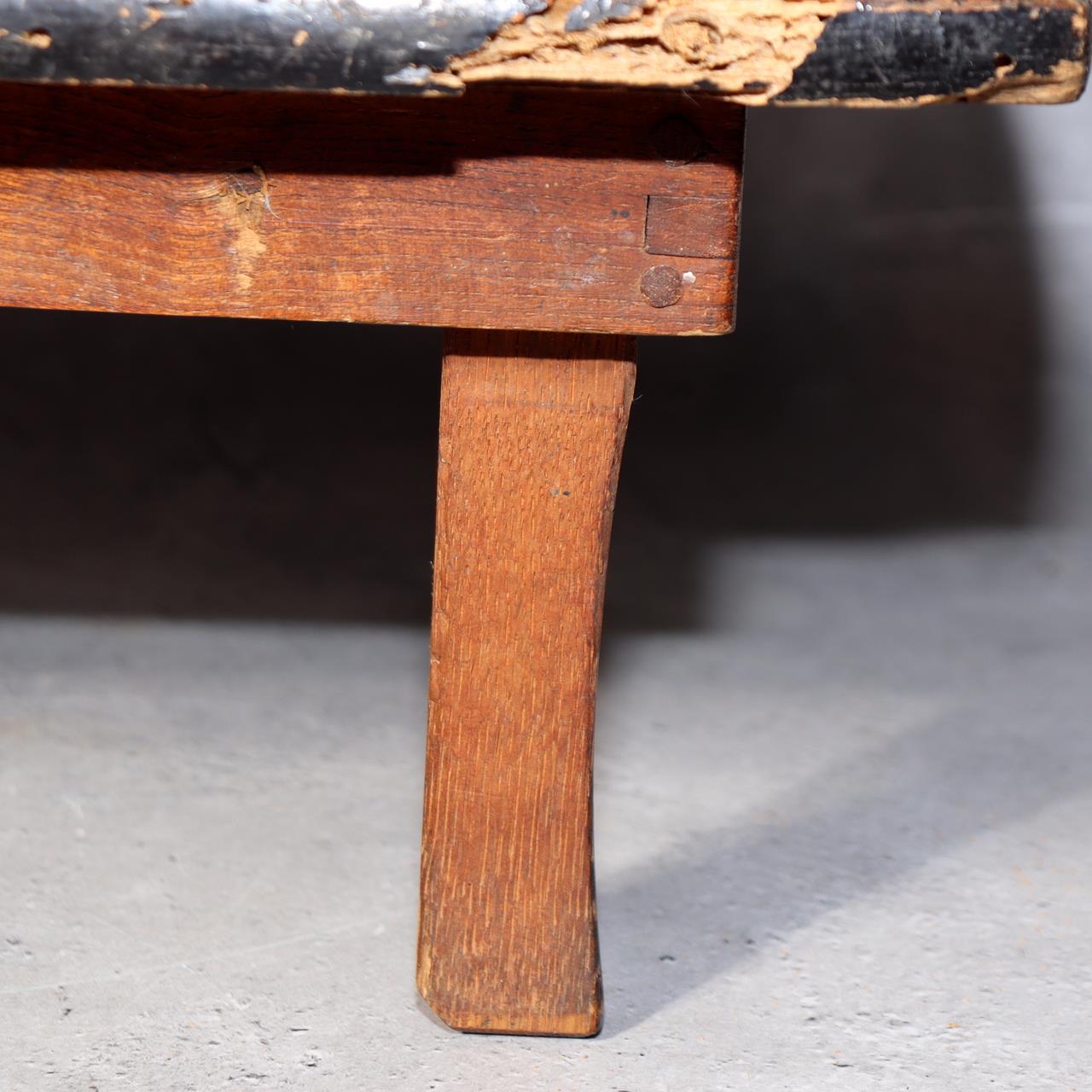 Japanese Wooden Chabudai Foldable Low Table Traditional Japan Furniture WO48611