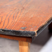 Japanese Wooden Chabudai Foldable Low Table Traditional Japan Furniture WO48613