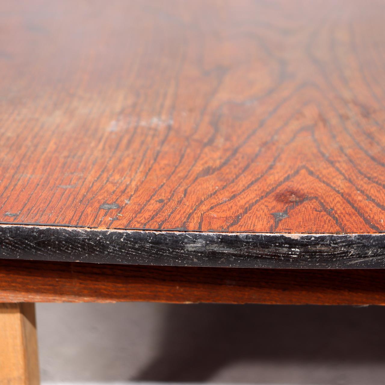 Japanese Wooden Chabudai Foldable Low Table Traditional Japan Furniture WO48614