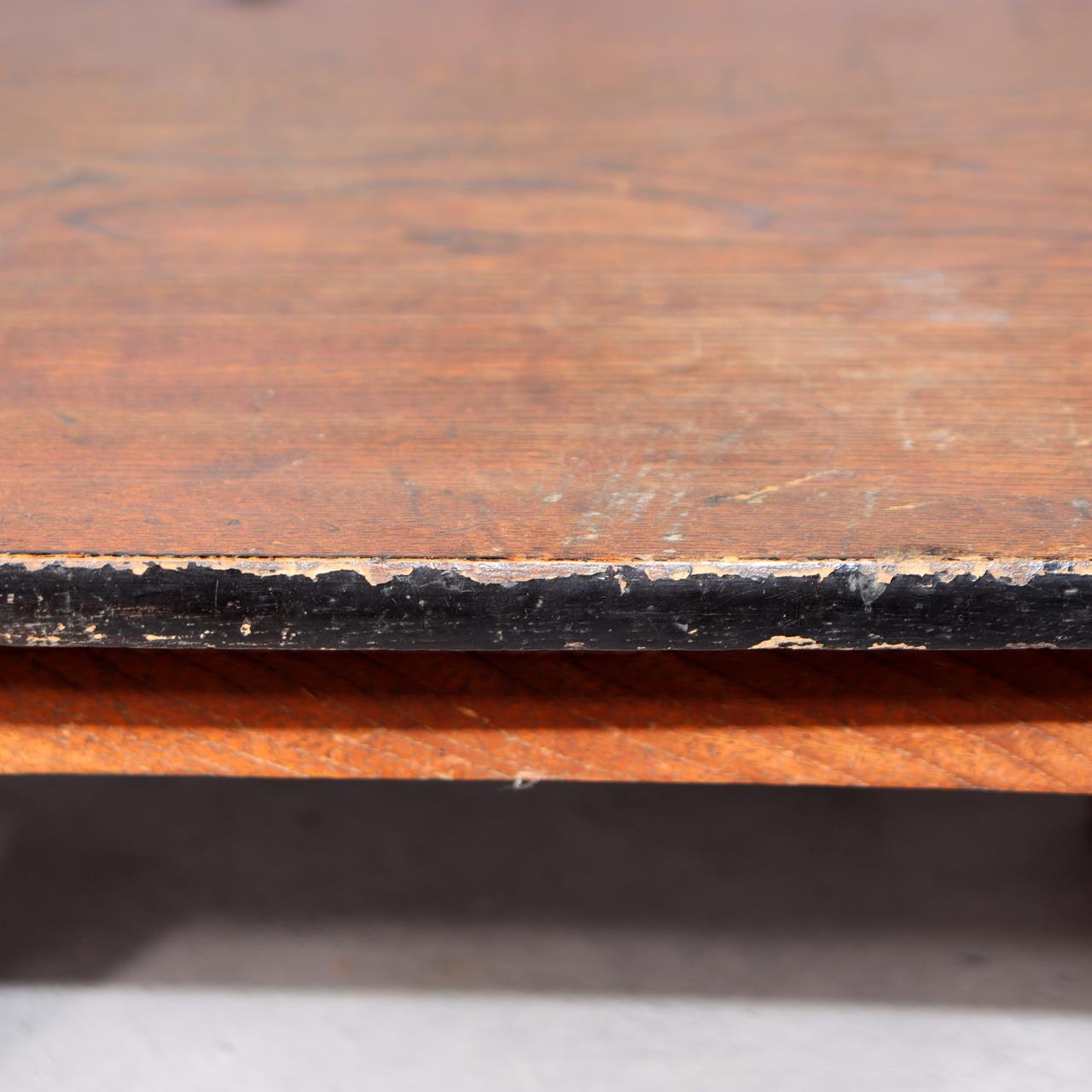 Japanese Wooden Chabudai Foldable Low Table Traditional Japan Furniture WO48615