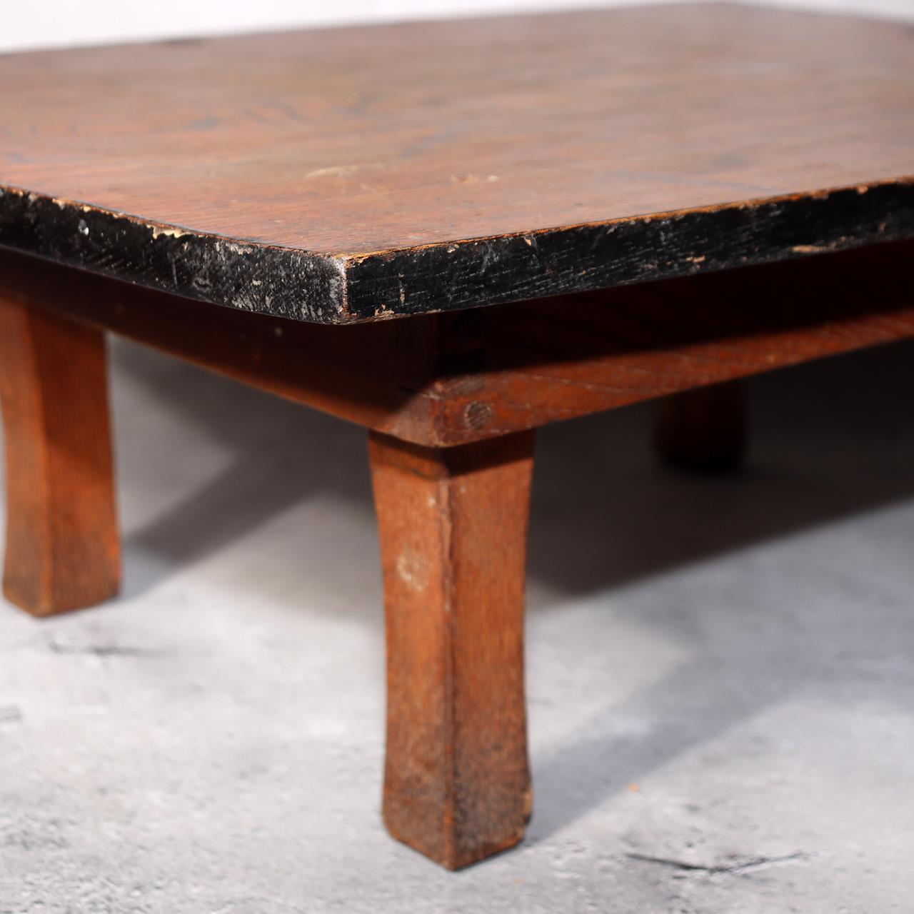 Japanese Wooden Chabudai Foldable Low Table Traditional Japan Furniture WO48616