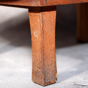 Japanese Wooden Chabudai Foldable Low Table Traditional Japan Furniture WO48617