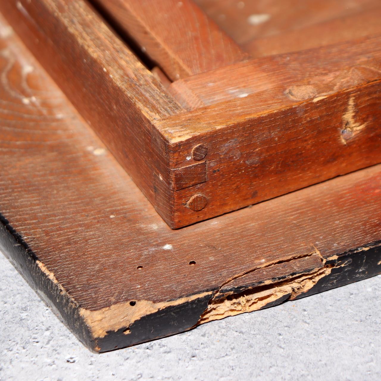 Japanese Wooden Chabudai Foldable Low Table Traditional Japan Furniture WO48622