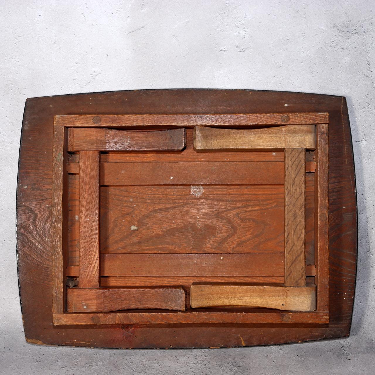 Japanese Wooden Chabudai Foldable Low Table Traditional Japan Furniture WO4866