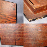 Japanese Wooden Chabudai Foldable Low Table Traditional Japan Furniture WO4869