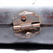 Japanese Wooden Amitabha Buddha Statue Amida Nyorai Zushi WB1987