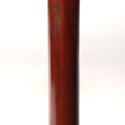 Japanese Vintage Cast Bronze Flower Vase Koshiyama Osaka Shobido Signed BV659-18