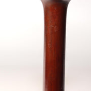 Japanese Vintage Cast Bronze Flower Vase Koshiyama Osaka Shobido Signed BV659-112