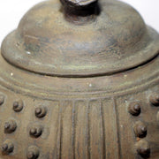 Japanese Antique Bronze Temple Bell Shinto Buddhist Taisho Period Shrine Suzu15