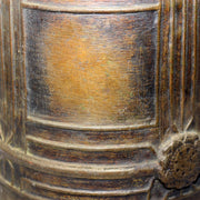 Japanese Antique Bronze Temple Bell Shinto Buddhist Taisho Period Shrine Suzu18