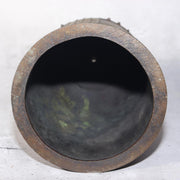 Japanese Antique Bronze Temple Bell Shinto Buddhist Taisho Period Shrine Suzu4