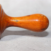 Japanese Vintage Wooden Hand Crank Tool Manual Massager Showa Era Craft VG41011