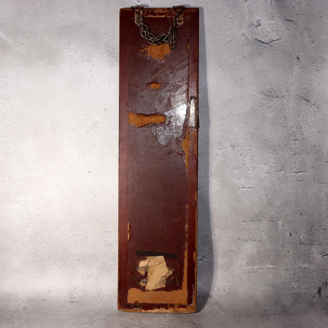 Japanese Vintage Kirin Beer Wooden Signboard Kanban Showa Era Bar Shop Display1