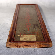 Japanese Vintage Kirin Beer Wooden Signboard Kanban Showa Era Bar Shop Display3