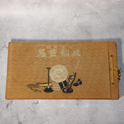 Japanese Samurai Picture Book National History Story Print Collection ASO415-10