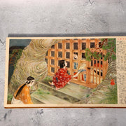 Japanese Samurai Picture Book National History Story Print Collection ASO415-17