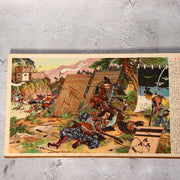 Japanese Samurai Picture Book National History Story Print Collection ASO415-110