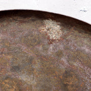 Japanese Antique Iron Gong (Dora)  Signed Ritual Mallet Yamagata Nanyo Kisshoten10