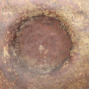 Japanese Antique Iron Gong (Dora)  Signed Ritual Mallet Yamagata Nanyo Kisshoten11