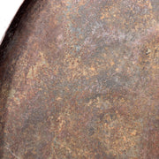 Japanese Antique Iron Gong (Dora)  Signed Ritual Mallet Yamagata Nanyo Kisshoten13