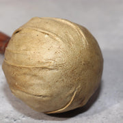 Japanese Antique Iron Gong (Dora)  Signed Ritual Mallet Yamagata Nanyo Kisshoten19