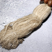 Japanese Antique Large Ritual Prayer Beads Counting Box Juzu Buddhist Set BT24213