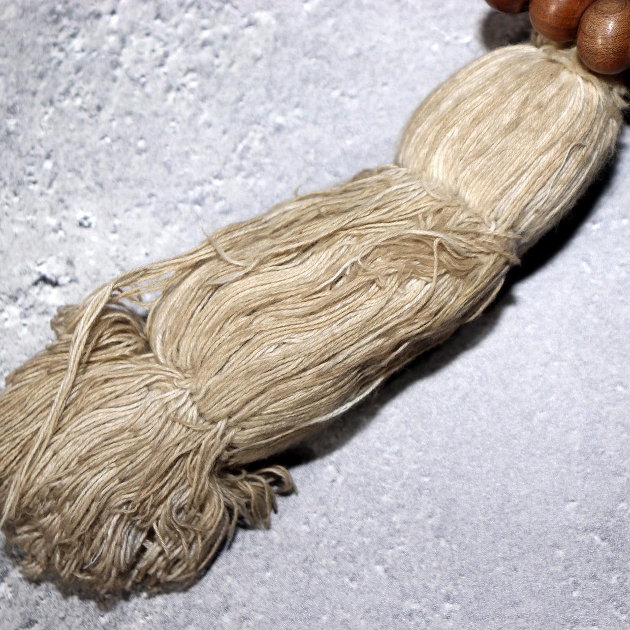 Japanese Antique Large Ritual Prayer Beads Counting Box Juzu Buddhist Set BT24213