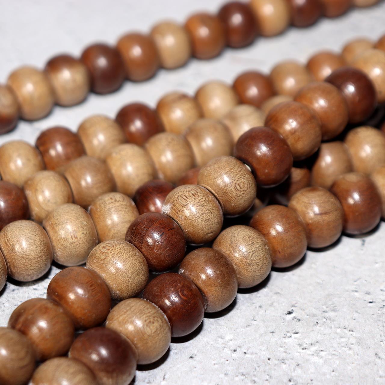 Japanese Antique Large Ritual Prayer Beads Counting Box Juzu Buddhist Set BT24215