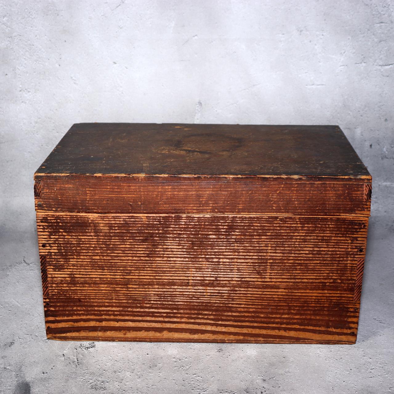 Japanese Antique Large Ritual Prayer Beads Counting Box Juzu Buddhist Set BT2427