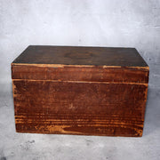 Japanese Antique Large Ritual Prayer Beads Counting Box Juzu Buddhist Set BT24219