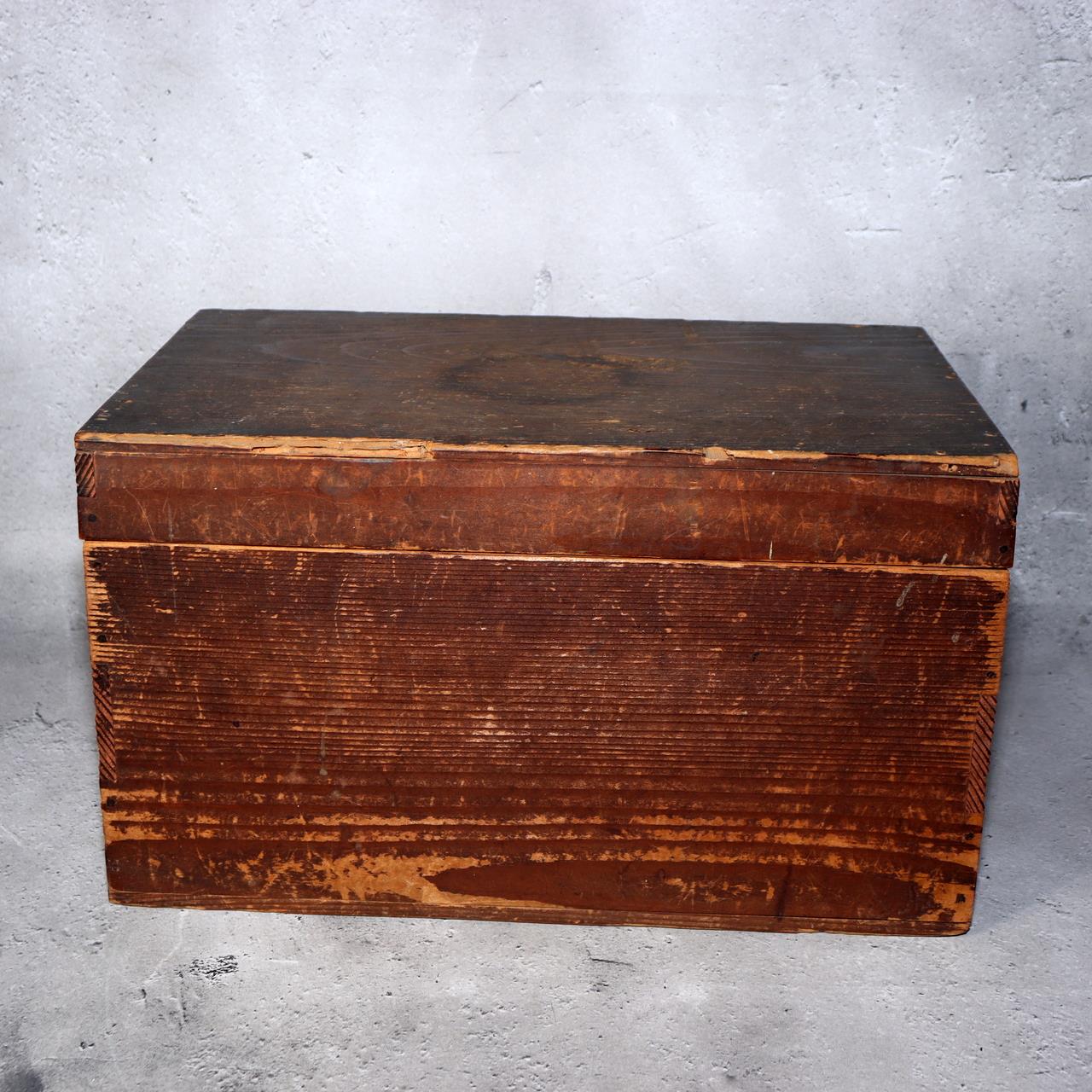 Japanese Antique Large Ritual Prayer Beads Counting Box Juzu Buddhist Set BT24219