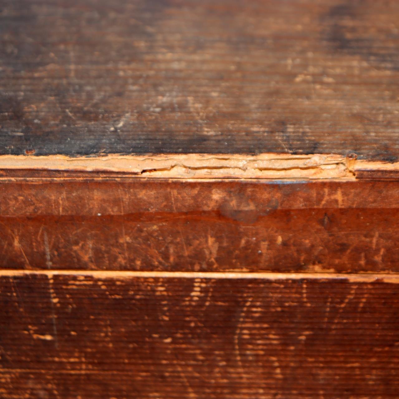 Japanese Antique Large Ritual Prayer Beads Counting Box Juzu Buddhist Set BT24220