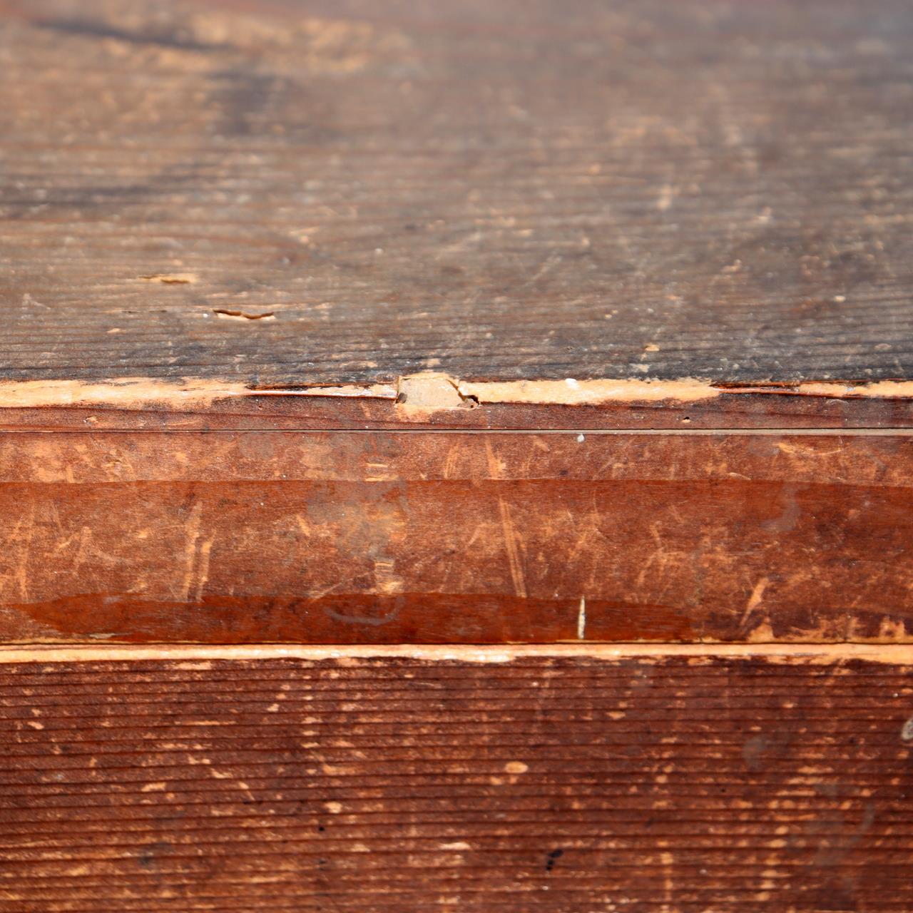 Japanese Antique Large Ritual Prayer Beads Counting Box Juzu Buddhist Set BT24221