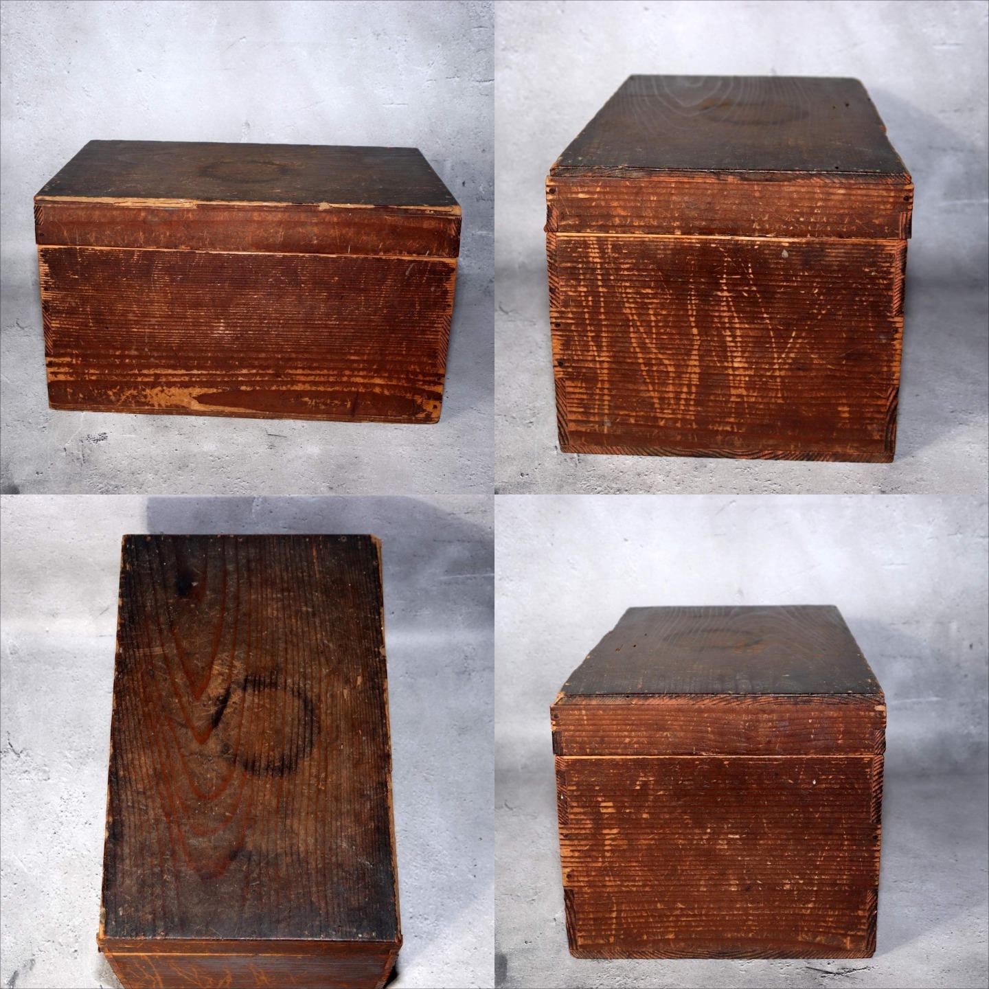 Japanese Antique Large Ritual Prayer Beads Counting Box Juzu Buddhist Set BT2428