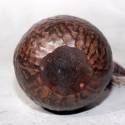 Japanese Bronze Gourd Shaped Vase by Tsunetaro Futagami with Stand Signed5