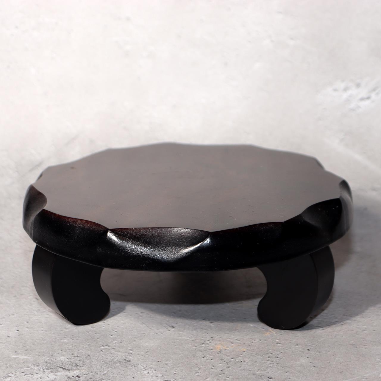 Japanese Bronze Gourd Shaped Vase by Tsunetaro Futagami with Stand Signed17