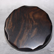 Japanese Bronze Gourd Shaped Vase by Tsunetaro Futagami with Stand Signed19