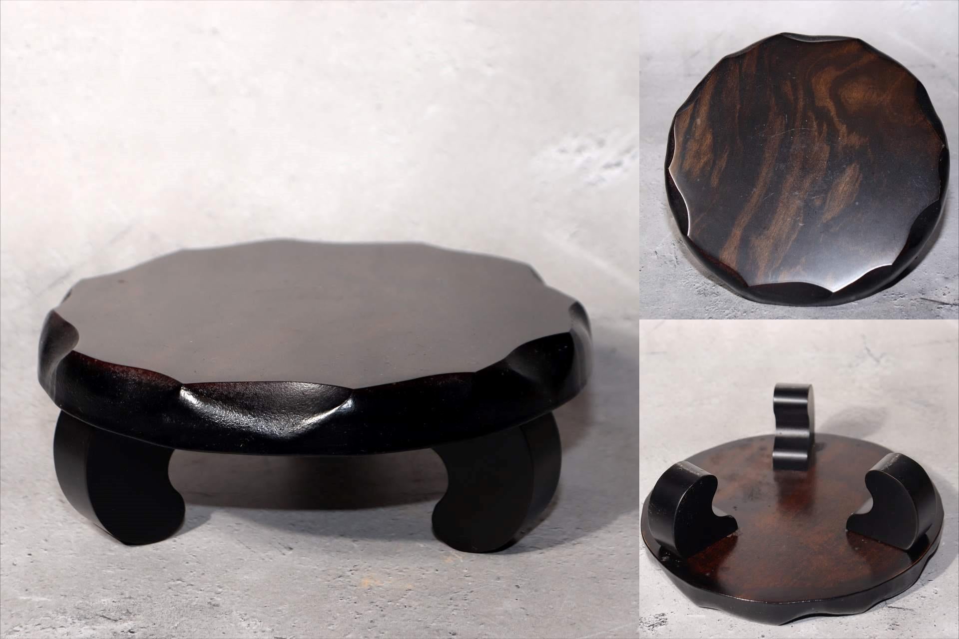 Japanese Bronze Gourd Shaped Vase by Tsunetaro Futagami with Stand Signed9