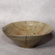 Antique Korean Goryeo Celadon Tea Bowl Kintsugi Repair Small Chawan Joseon3