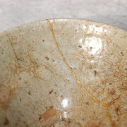 Antique Korean Goryeo Celadon Tea Bowl Kintsugi Repair Small Chawan Joseon11