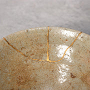 Antique Korean Goryeo Celadon Tea Bowl Kintsugi Repair Small Chawan Joseon13