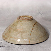 Antique Korean Goryeo Celadon Tea Bowl Kintsugi Repair Small Chawan Joseon15