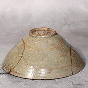 Antique Korean Goryeo Celadon Tea Bowl Kintsugi Repair Small Chawan Joseon17