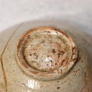 Antique Korean Goryeo Celadon Tea Bowl Kintsugi Repair Small Chawan Joseon7