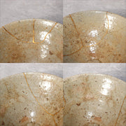 Antique Korean Goryeo Celadon Tea Bowl Kintsugi Repair Small Chawan Joseon8