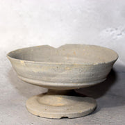 Japanese Antique Sueki Takatsuki High Footed Bowl Pedestal Dish PCP2713