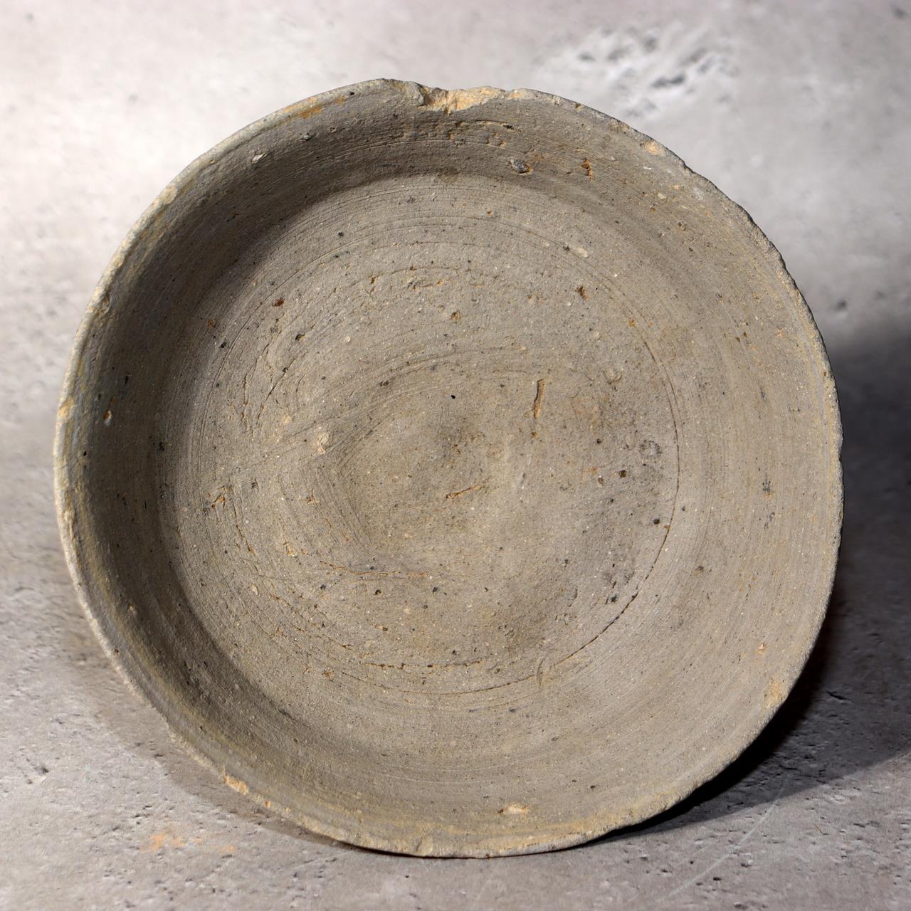 Japanese Antique Sueki Takatsuki High Footed Bowl Pedestal Dish PCP2714