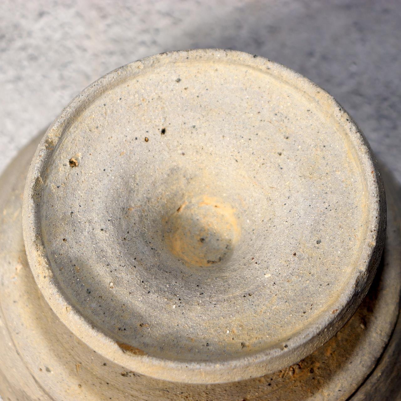 Japanese Antique Sueki Takatsuki High Footed Bowl Pedestal Dish PCP2717